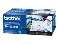 Brother TN135BK - Svart - original - tonerkassett - för Brother DCP-9042, 9045, HL-4040, 4050, 4070, MFC-9420, 9440, 9450, 9840 TN135BK