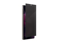 ZAGG InvisibleShield Fusion Privacy Anti-Glare - Skärmskydd för mobiltelefon - med sekretessfilter - 2-vägs - matt finish - för Samsung Galaxy S25 Ultra 200317224