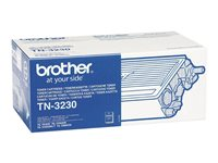 Brother TN3230 - Svart - original - tonerkassett - för Brother DCP-8070, HL-5340, 5350, 5370, 5380, MFC-8370, 8380, 8880, 8890 TN3230
