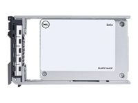 Dell Enterprise - SSD - 3.84 TB - inbyggd - 2.5" SFF - U.2 PCIe x4 (NVMe) 400-BKFR