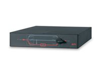 APC Service Bypass Panel - Förbikopplare (kan monteras i rack) - AC 230 V - utgångskontakter: 10 - 2U - 19" - svart - för InfraStruXure Type A 4-12; Smart-UPS 3000, 3000R3IBX120, 3000RM X-93, 5000 SBP5000RMI2U