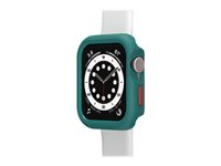 LifeProof Eco-Friendly - Stötsskydd för smartwatch - small - 85 % havsbaserad återvunnen plast - Australien/Nya Zeeland (grön/orange) 77-83811