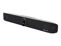 Poly Studio X70 No Radio - Paket för videokonferens (Poly TC8-styrenhet, videofält) - Zoomcertifierad, Certifierad för Microsoft-teams, Google Meet-certifierad - svart - TAA-kompatibel 842Y5AA#AC3