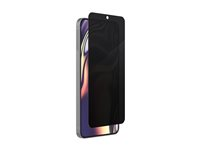 ZAGG InvisibleShield Glass Elite Anti-Glare - Skärmskydd för mobiltelefon - med sekretessfilter - 2-vägs - för Samsung Galaxy S25 200317222