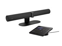 Jabra PanaCast 50 Video Bar System - Paket för videokonferens (PanaCast 50) - Certifierad för Microsoft Teams Rooms 8501-231