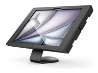 Compulocks iPad Air M2 & M3 13", Apex Enclosure Core Stand - Black - Monteringssats (hölje, ställ) - synliga kameror och sensorer fram/bak - för surfplatta - fast i 45 grader - låsbar - metall - svart - skärmstorlek: 13" - bänk, väggmonterbar - för Apple 13-inch iPad Air (M2, M3) 111B13APXB
