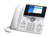Cisco IP Phone 8851 - VoIP-telefon - SIP, RTCP, RTP, SRTP, SDP - 5 rader CP-8851-K9=