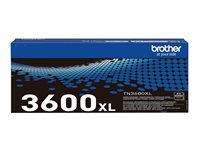 Brother TN3600XL - Hög kapacitet - svart - original - box - tonerkassett - för Brother DCP-L5510, HL-L5215, L6410, L6415, MFC-L5715, L6710, L6910, L6915 TN3600XL