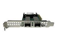 Nvidia ConnectX-6 LX - Nätverksadapter - PCIe - 10/25 Gigabit SFP28 x 2 - med Överta Dell-systemets garanti ELLER ett års maskinvarugaranti 540-BDJM