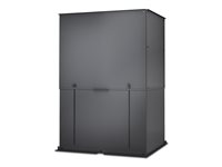 APC - Utblåsningskanal för rack - svart - för P/N: AR3357X674, NBWL0355A, SMC1500I-2UC, SMX2000LVNCUS, SRT1000RMXLI, SRT1000RMXLI-NC AR7753
