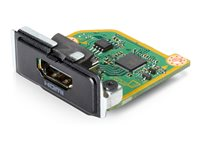 HP Flex IO V2 Card - HDMI port - för EliteDesk 800 G6, 805 G6; ProDesk 400 G6 (mini desktop), 400 G7, 405 G6, 600 G6; Workstation Z1 G6 Entry 13L55AA