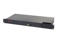APC KVM 2G Analog - Omkopplare för tangentbord/video/mus - CAT5 - 8 x KVM port(s) - 1 lokal användare - rackmonterbar - TAA-kompatibel - för P/N: SMTL2K2RM2UCL, SMTL3KRM2UCL, SMX1500RM2UCNC, SMX2KR2UX145, SMX3KR2UNCX145, SMX750CUS KVM0108A