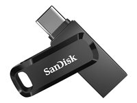 SanDisk Ultra Dual Drive Go - USB flash-enhet - 32 GB - USB 3.1 Gen 1 / USB-C SDDDC3-032G-G46