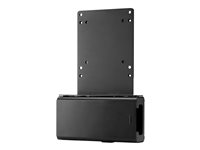 HP B300 - Monteringssats (monteringskonsol) - för Desktop Mini - monteringsgränssnitt: 100 x 100 mm - för HP 260 G3, 260 G4; Elite 600 G9, 800 G9; EliteDesk 705 G5; Pro 260 G9; ProDesk 405 G8 7DB37AA