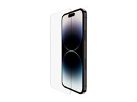 Belkin ScreenForce - Skärmskydd för mobiltelefon - glas - för Apple iPhone 13 Pro Max SFA067EC