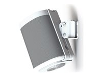 Multibrackets M - Monteringssats - för högtalare - stål, aluminium - vit - väggmonterbar - för Sonos One, One (Gen2), One SL 7350105215414