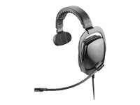 Poly SDR 2141-01 - Headset - kabelansluten - Quick Disconnect 8K792AA
