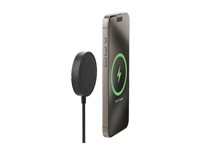 mophie - Trådlös laddningsplatta - 15 Watt - Fast Charge 401316198