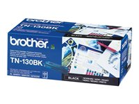 Brother TN130BK - Svart - original - tonerkassett - för Brother DCP-9042, DCP-9045, HL-4040, HL-4050, HL-4070, MFC-9440, MFC-9450, MFC-9840 TN130BK