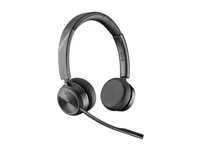 HP Poly Savi 7220 Office - Savi 7200 Series - headset - på örat - DECT - trådlös - svart 8D3G8AA#ABB