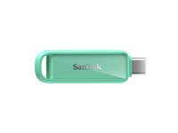 SanDisk Phone Drive - USB flash-enhet - 1 TB - USB-C 3.2 Gen 1 - sjöskumsgrön SDIXS0N-1T00-GN6NQ