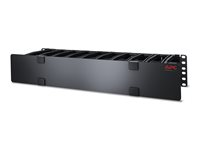 APC Cable Management - Kabelhållarsats för rack - svart - 2U - TAA-kompatibel - för P/N: SCL500RM1U, SMT1500RM2UCNC, SMTL2K2RM2UCL, SMTL3KRM2UCL, SMX2KR2UX145, SMX3KR2UNCX145 AR8603A