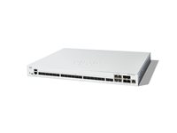 Cisco Catalyst 1300-24XS - Switch - L3 - smart - 24 x 10GBase-X + 4 x combo 10 Gigabit SFP+/RJ-45 - rackmonterbar C1300-24XS