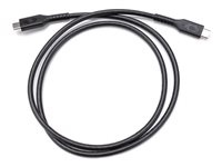 Crestron CBL-USB3G2-C-C-3 - USB-kabel - USB-C (hane) till USB-C (hane) - USB 3.2 Gen 2 - 0.9 m - passiv, USB-strömförsörjning (100W), stöd för DP Alt-läge CBL-USB3G2-C-C-3