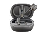 HP Poly Voyager Free 60+ UC M - True wireless-hörlurar med mikrofon - inuti örat - Bluetooth - aktiv brusradering - USB-A via Bluetooth-adapter - kolsvart - Certifierad för Microsoft-teams 7Y8G9AA
