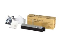 Kyocera TK 510K - Svart - original - tonersats - för FS-C5020, C5025, C5030 1T02F30EU0