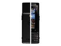 OtterBox Commuter Dell Venue Pro - Fodral för mobiltelefon - polykarbonat, silikonfodral - svart - för Dell Venue Pro DEL4-VENPR-20-E4OTR
