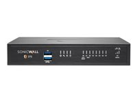 SonicWall TZ370 - Säkerhetsfunktion - 1GbE - ej återförs - skrivbord 02-SSC-6444