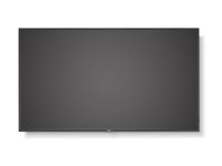 NEC MultiSync M431-2 - 43" Diagonal klass (42.5" visbar) - M Series LED-bakgrundsbelyst LCD-skärm - digital skyltning - med inbyggd mediaplayer / valfri slot-in PC-funktionalitet - 4K UHD (2160p) 3840 x 2160 - HDR - direktupplyst LED - pantone 426M 60006083