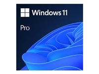 Microsoft Get Genuine Kit for Windows 11 Pro - Licens - 1 licens - OEM - DVD - 64-bit - engelska 4YR-00316