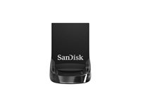 SanDisk Ultra Fit - USB flash-enhet - 64 GB - USB 3.1 SDCZ430-064G-G46
