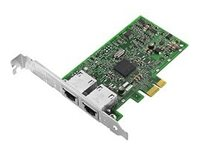 Broadcom 5720 - V2 - Kundsats - nätverksadapter - PCIe - Gigabit Ethernet x 2 - för PowerEdge R220, R230, R630, R730, T430, T630 540-BDHT