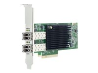 Emulex LPe36002 - Kundsats - värdbussadapter - PCIe låg profil - 64Gb Fibre Channel (Short Wave) x 2 540-BDRP