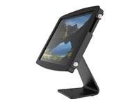 Compulocks Surface Pro 3-7 Space Enclosure Rotating Counter Stand - Hölje - Antistöld - för surfplatta - låsbar - stål, höggradig aluminium - svart - skrivbord - för Microsoft Surface Pro 3, Pro 4, Pro 5, Pro 6, Pro 7, Pro 7+ 303B540GEB
