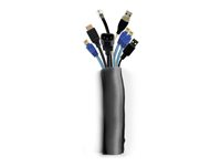 Multibrackets M Universal Cable Sock Self Wrapping - Kabelorganiserare - svart 7350073732821