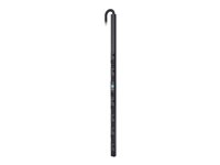 APC Metered Rack PDU - Kraftdistributionsenhet (kan monteras i rack) - AC 208 V - 17.3 kW - 3-fas - Ethernet 10/100, RS-232 - ingång: IEC 60309 - utgångskontakter: 18 - 0U - Kanada, Förenta Staterna - svart - för P/N: SMT1000RM1U, SMT750RM1U, SMTL2K2RM2UCLNC, SMX2KR2UX145, SMX3KR2UNCX145, SRYL5K15RMXLT AP8866