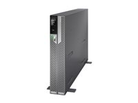 APC Smart-UPS Ultra - UPS (rackmonterbar/extern) - förlängd driftstid, fast ansluten 3-trådsutgång, nätverkskort, online, torn, med skenkit - AC 220-230 V - 5000 Watt - 5000 VA - litiumjon - Ethernet, USB - utgångskontakter: 1 - 2U - silvergrå - för P/N: SRT10KRMXLT30 SRTL5KRM2UI-HW