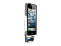 OtterBox Commuter Wallet Apple iPhone 5/5s - Skydd för mobiltelefon - polykarbonat - Glaciär 77-32999