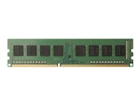 HP - DDR4 - modul - 16 GB - DIMM 288-pin - 3200 MT/s / PC4-25600 - 1.2 V - ej buffrad - icke ECC - AMO - för Workstation Z2 G5 (non-ECC), Slim S01-aF, Slim S01-pF 141H3AA
