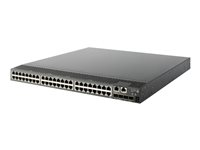 HPE 5830AF-48G - Switch - L3 - Administrerad - 48 x 10/100/1000 + 2 x kombinations-SFP + 2 x 10 Gigabit Ethernet / 1 Gigabit Ethernet SFP+ - rackmonterbar JC691A