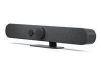 Initial description: Easily turn any space into a native platform meeting room with one-touch join, wired and wireless content sharing and centre-of room control with Tap. Logitech room solutions in appliance mode are designed with Logitech's Collab OS op TAPRMGUNIAPP/EU/1