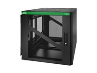 APC NetShelter - Rack - väggmontering - 12U - 19" - för P/N: SC500RM1U, SYH2K6RMT-P1, SYH2K6RMT-TF3, SYH6K6RMT, SYH6K6RMT-P1 AR112SM