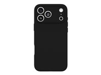 OtterBox Figura Series - Baksidesskydd för mobiltelefon - MagSafe-kompatibilitet - polykarbonatskikt, TPE (termaplastisk elastomer) - svart - för Apple iPhone 17 Pro Max 77-000644