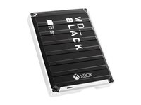 WD_BLACK P10 Game Drive for Xbox WDBZRG0060BBK - Hårddisk - 6 TB - extern (portabel) - 2.5" - USB 3.2 Gen 1 - svart WDBZRG0060BBK-WESN