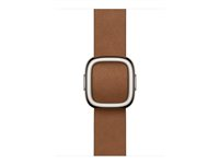 Apple - Klockrem för smart klocka - 42mm - Liten storlek - caramel - för Watch Hermès Series 7, Hermès Series 9, SE 3, Series 10, Series 11, Series 8, Series 9 MGG34ZM/A