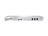 SonicWall NSa 3500 - Säkerhetsfunktion - med 1 års TotalSecure - 6 portar - 1GbE - 1U 01-SSC-7033